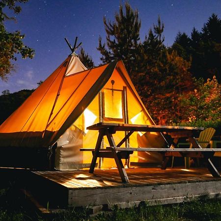 Camping Le Canada-Insolite Chiny Exterior photo