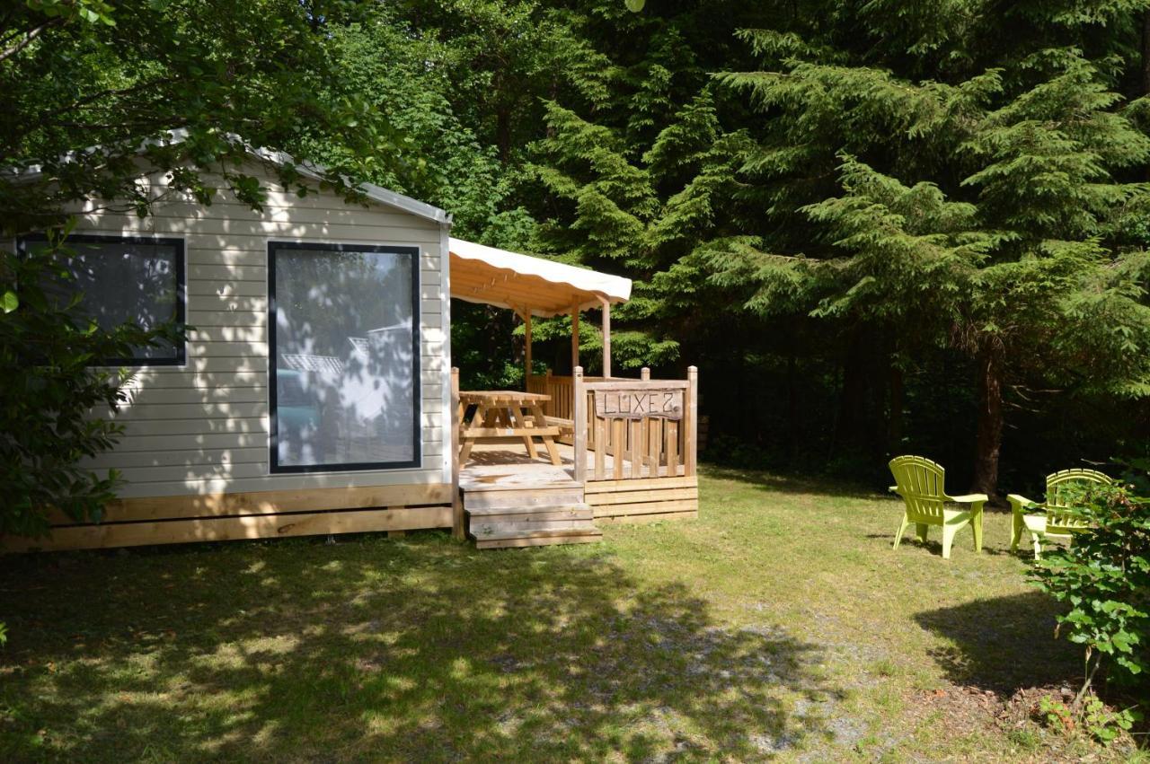 Camping Le Canada-Insolite Chiny Exterior photo