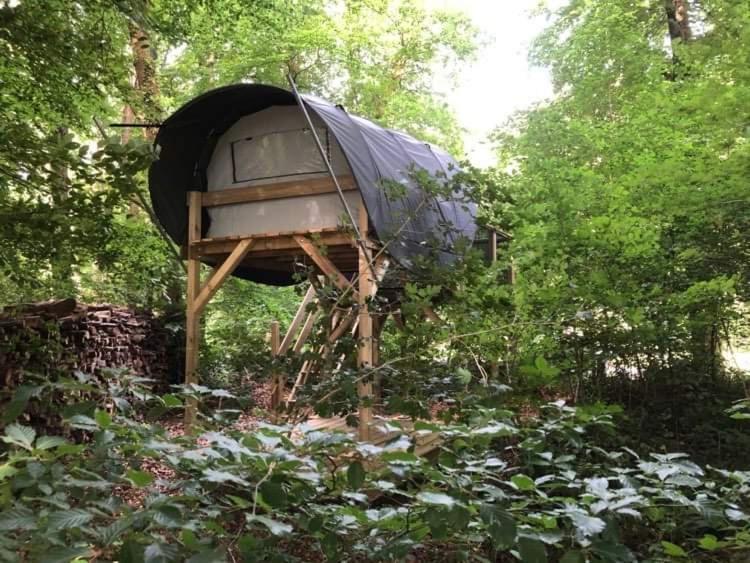 Camping Le Canada-Insolite Chiny Exterior photo