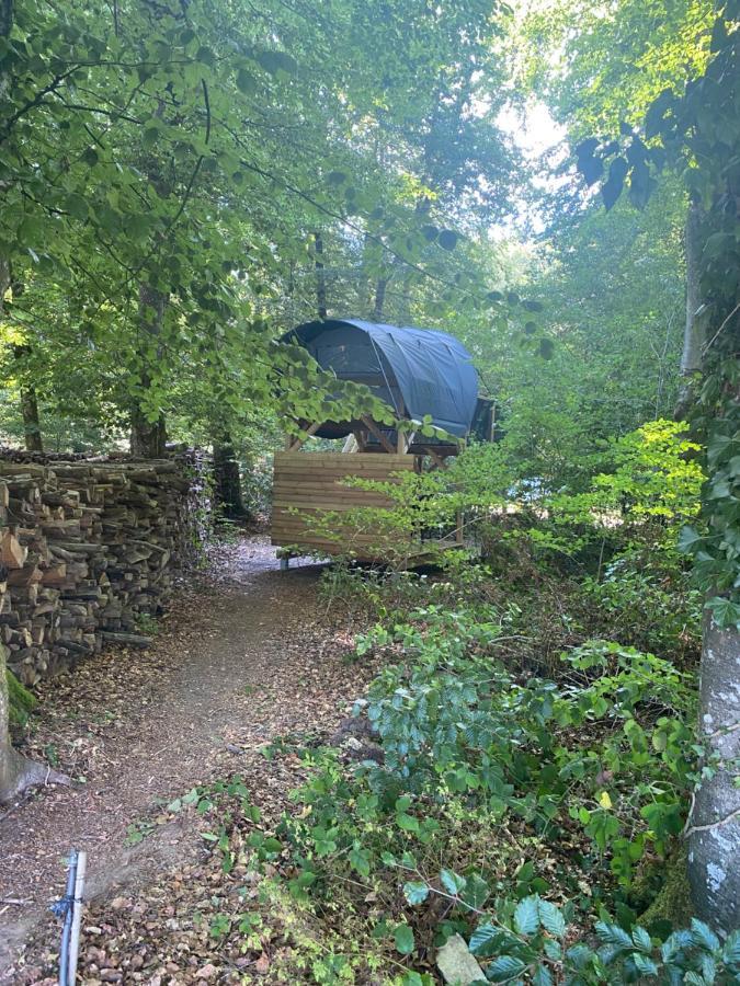 Camping Le Canada-Insolite Chiny Exterior photo