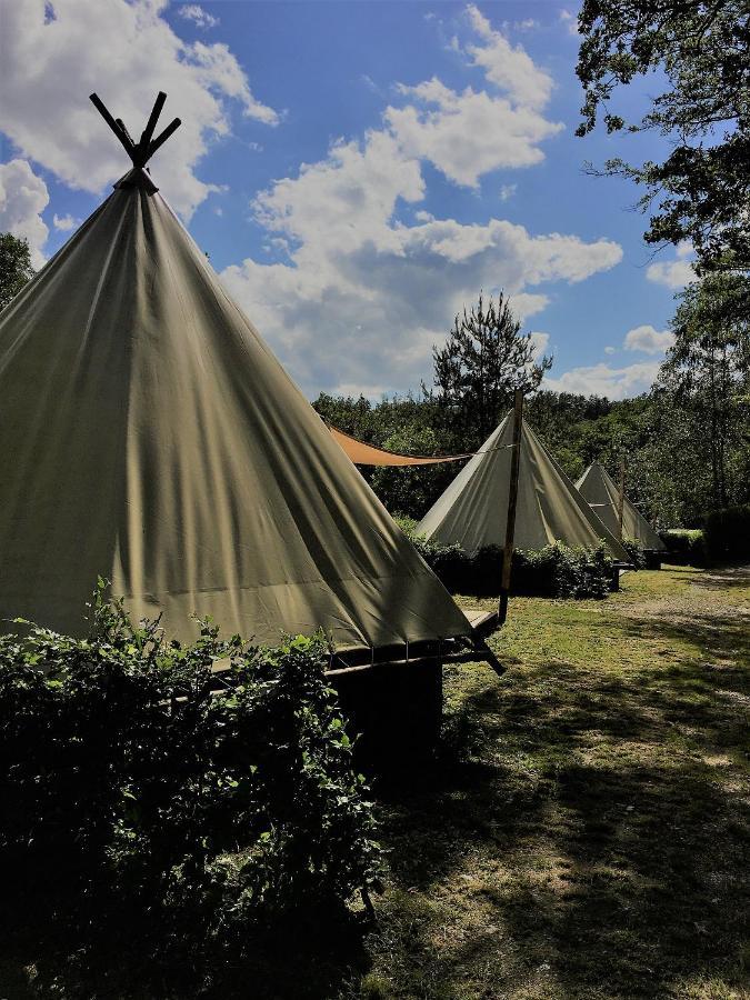 Camping Le Canada-Insolite Chiny Exterior photo