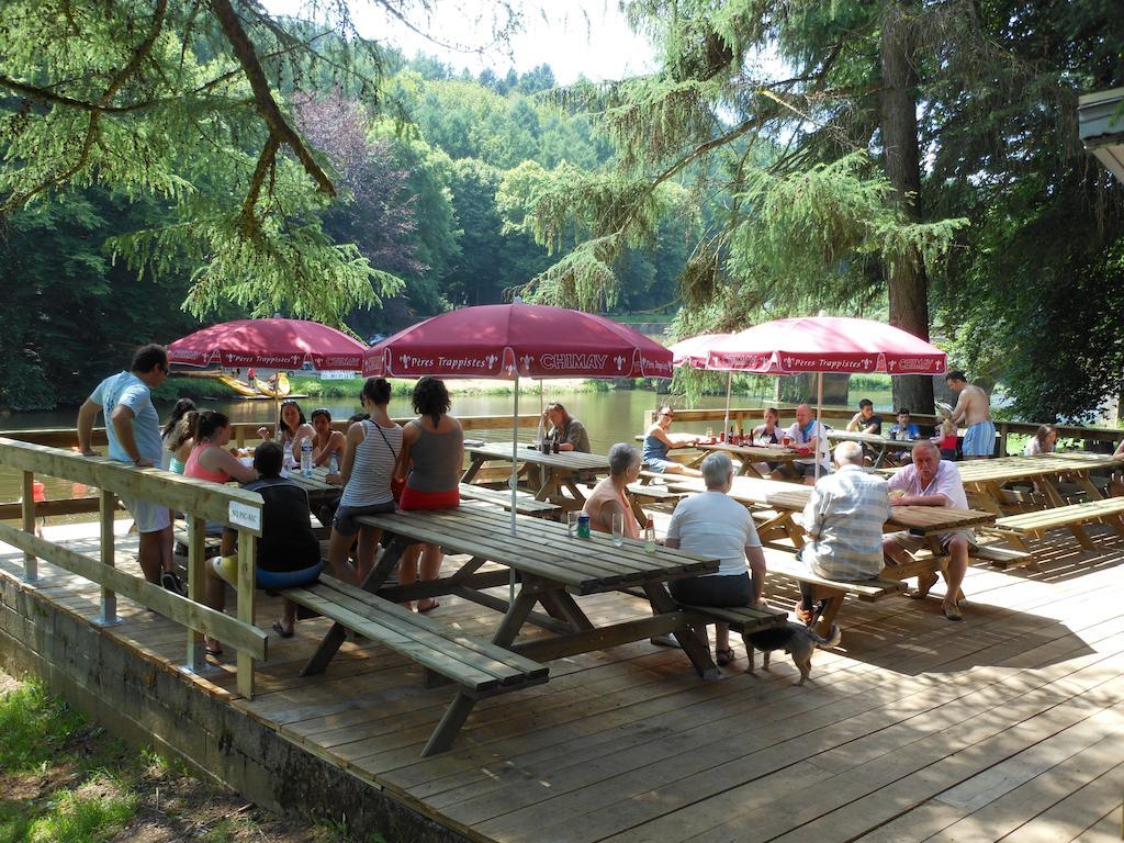 Camping Le Canada-Insolite Chiny Exterior photo