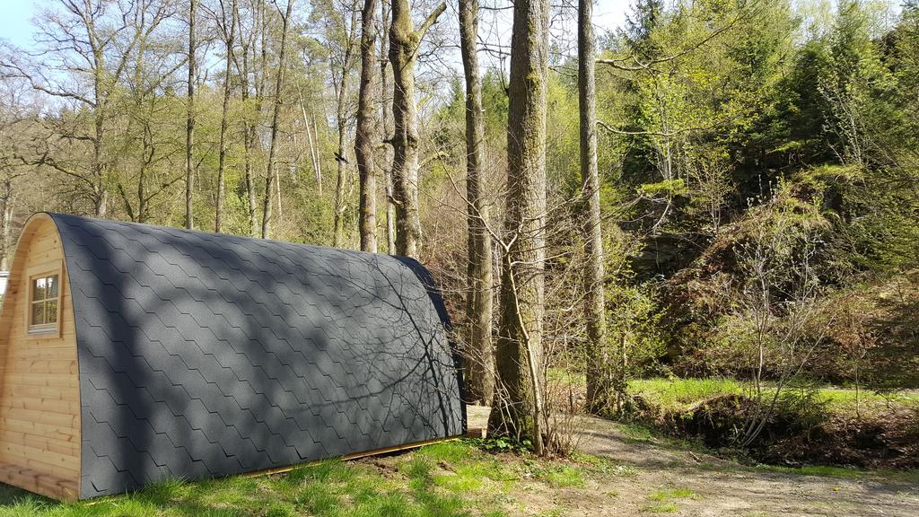 Camping Le Canada-Insolite Chiny Exterior photo