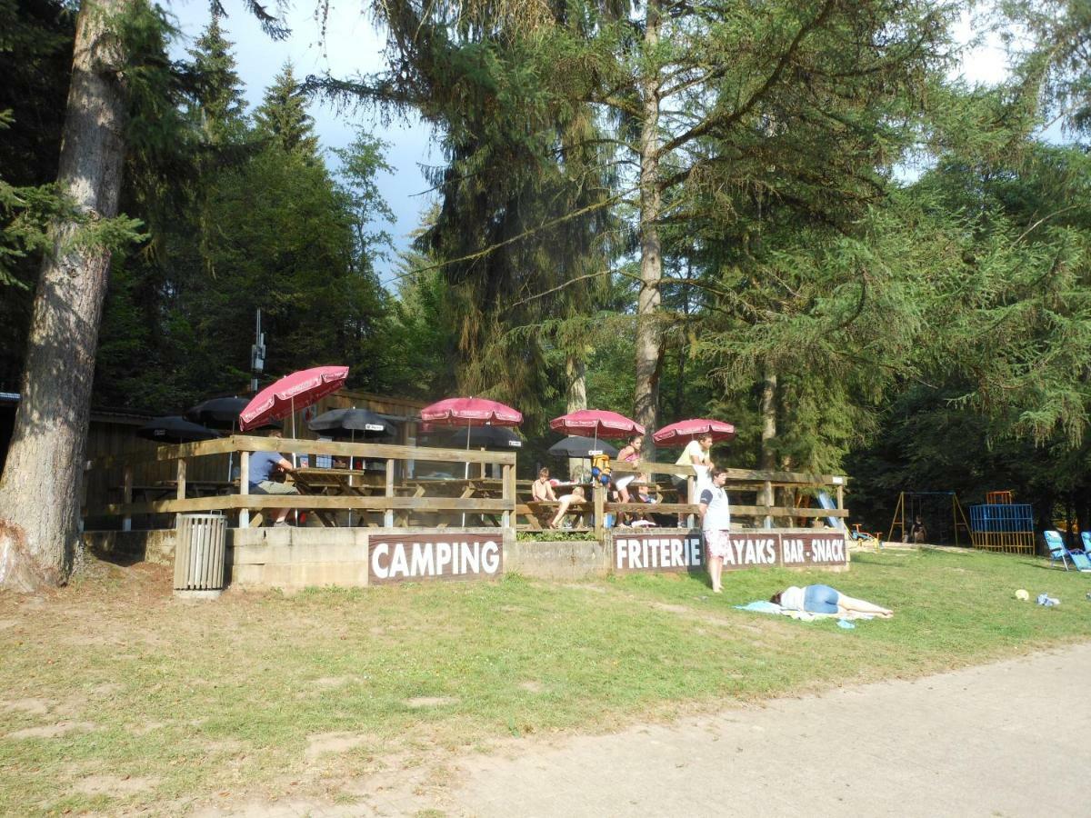 Camping Le Canada-Insolite Chiny Exterior photo