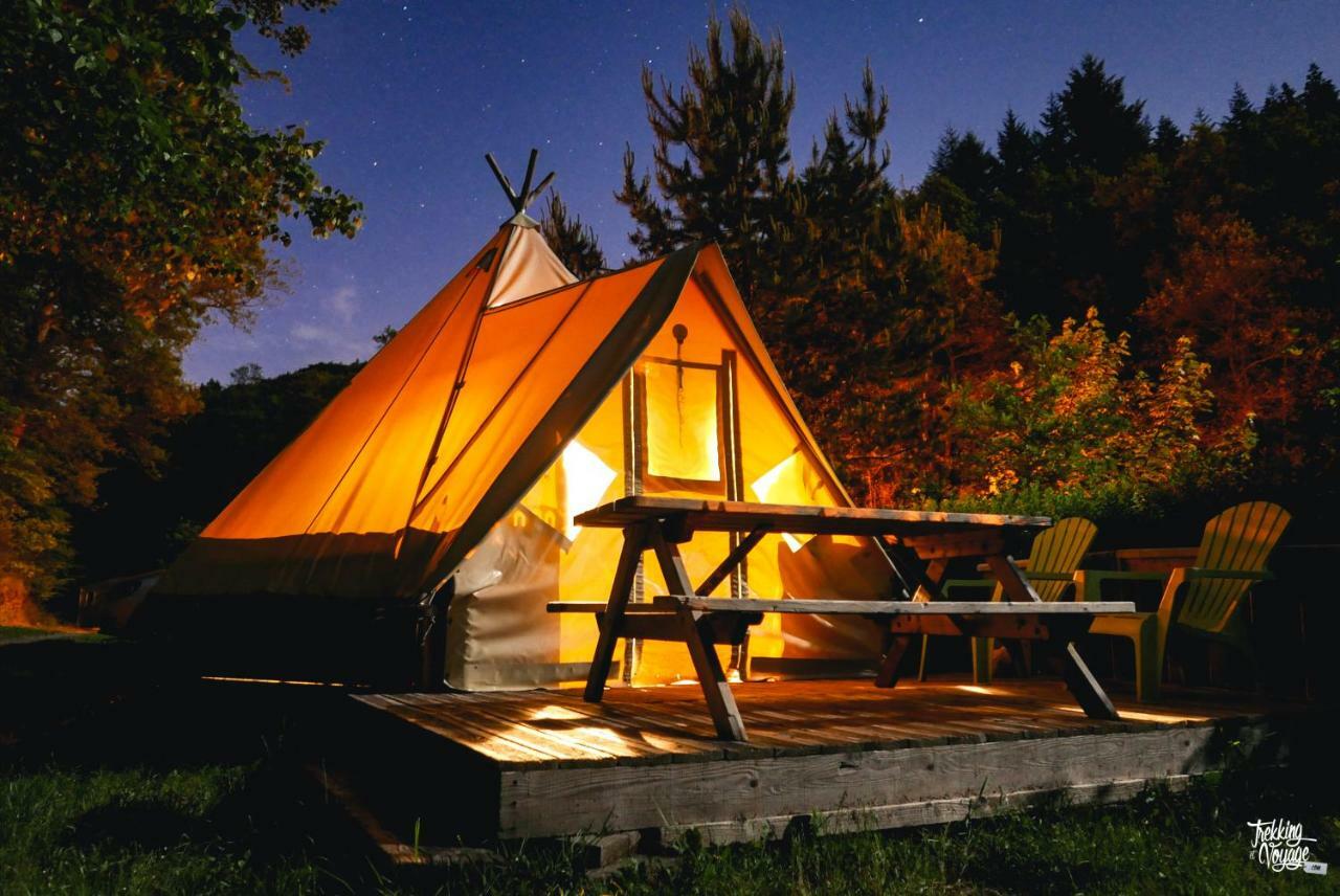 Camping Le Canada-Insolite Chiny Exterior photo